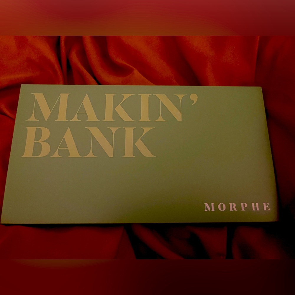 Morphe Making Bank Eyeshadow Palette